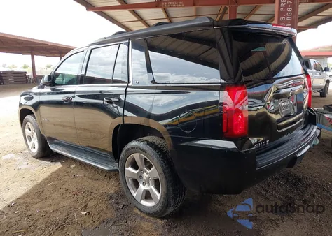 2016 Chevrolet Tahoe Lt from USA, damaged, VIN 1GNSCBKC7GR217898